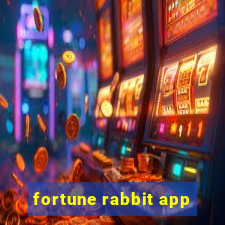 fortune rabbit app